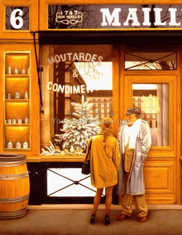 Christmas In Paris - 安·詹姆斯·梅西